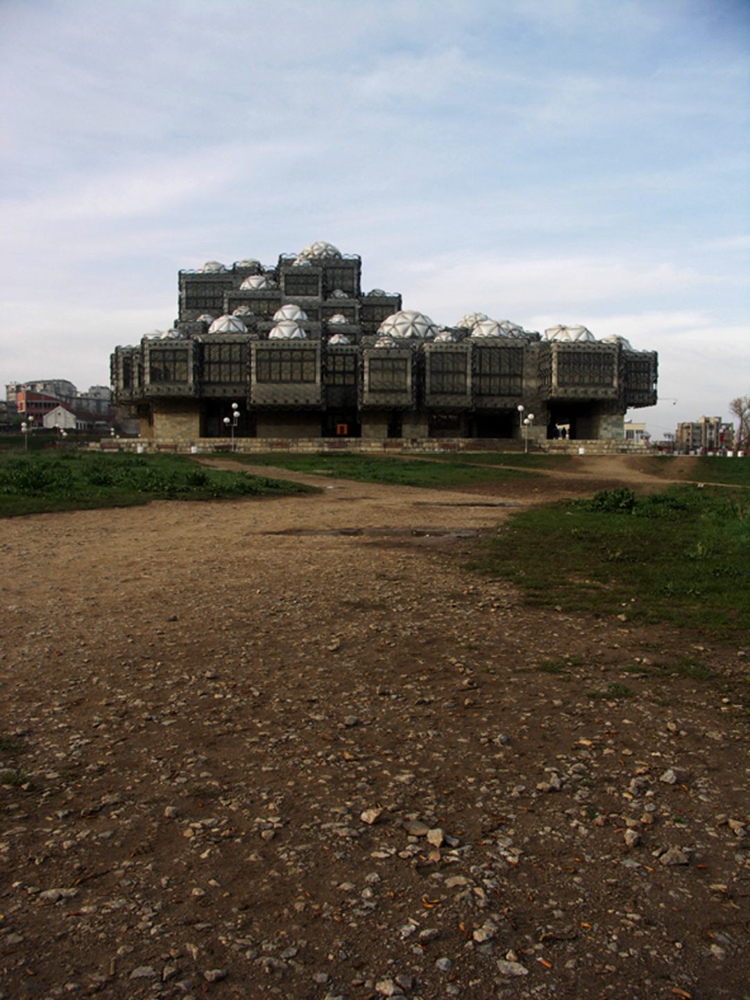 *The Contemporary Library,* 2005-, National Library of Kosovo, Pristina