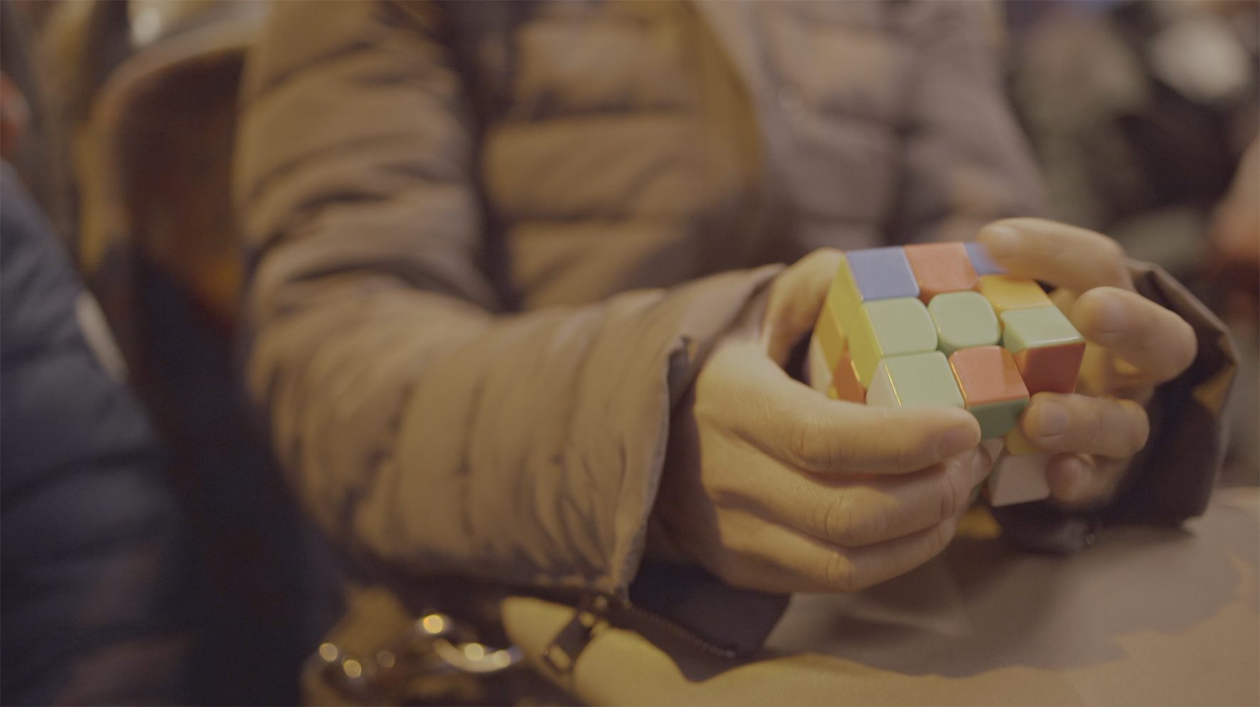 *Donkey Bridge,* 2021 (still). Julia Malik