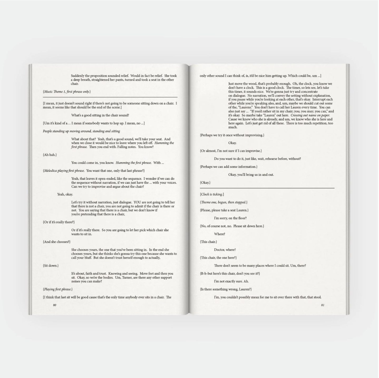 *Batsong, Rehearsals for an Audioplay.* Paris: Onestar Press, 2010. (pp.80-81)