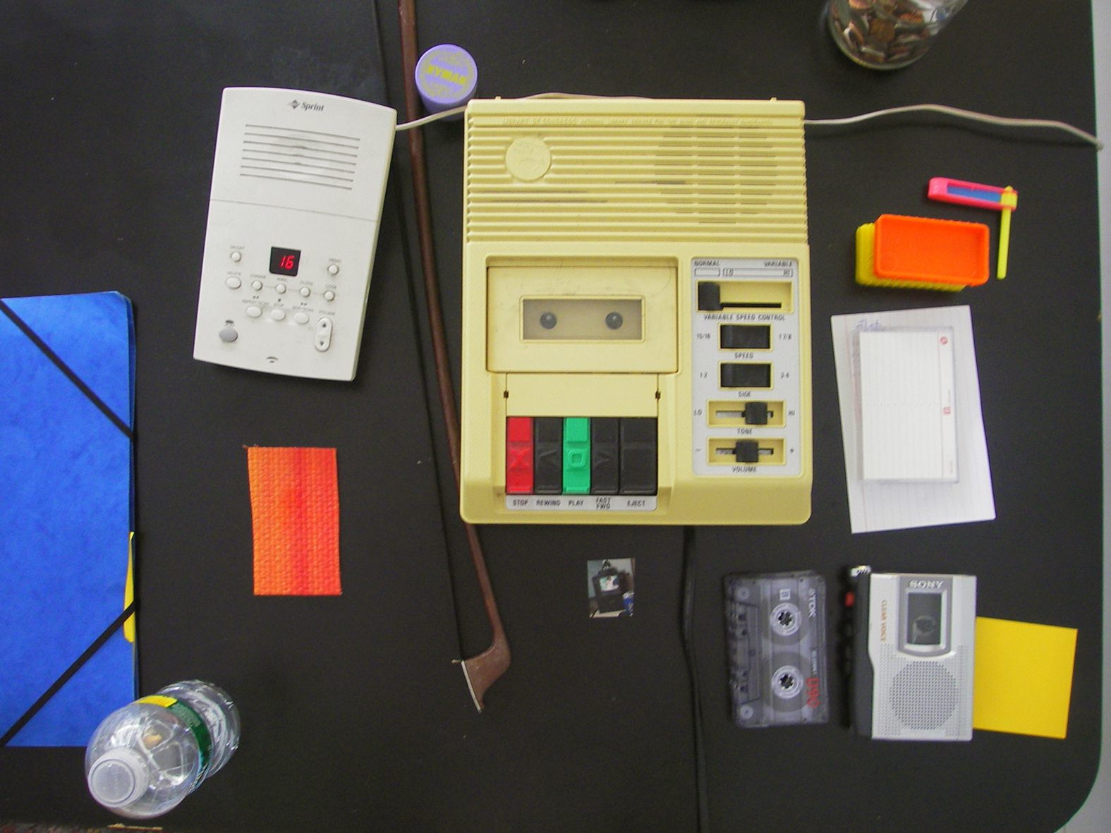 *Batsong, Rehearsals for an Audioplay,* 2009