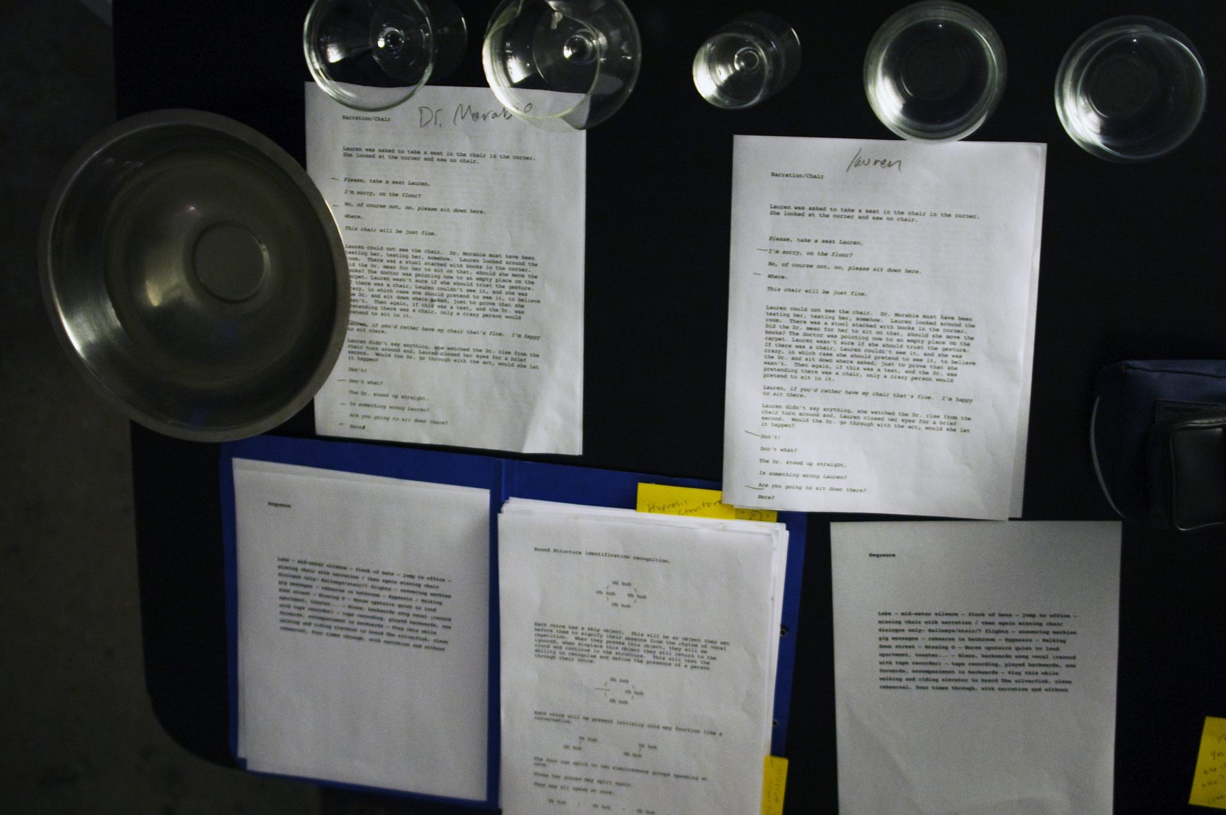 *Batsong, Rehearsals for an Audioplay,* 2009