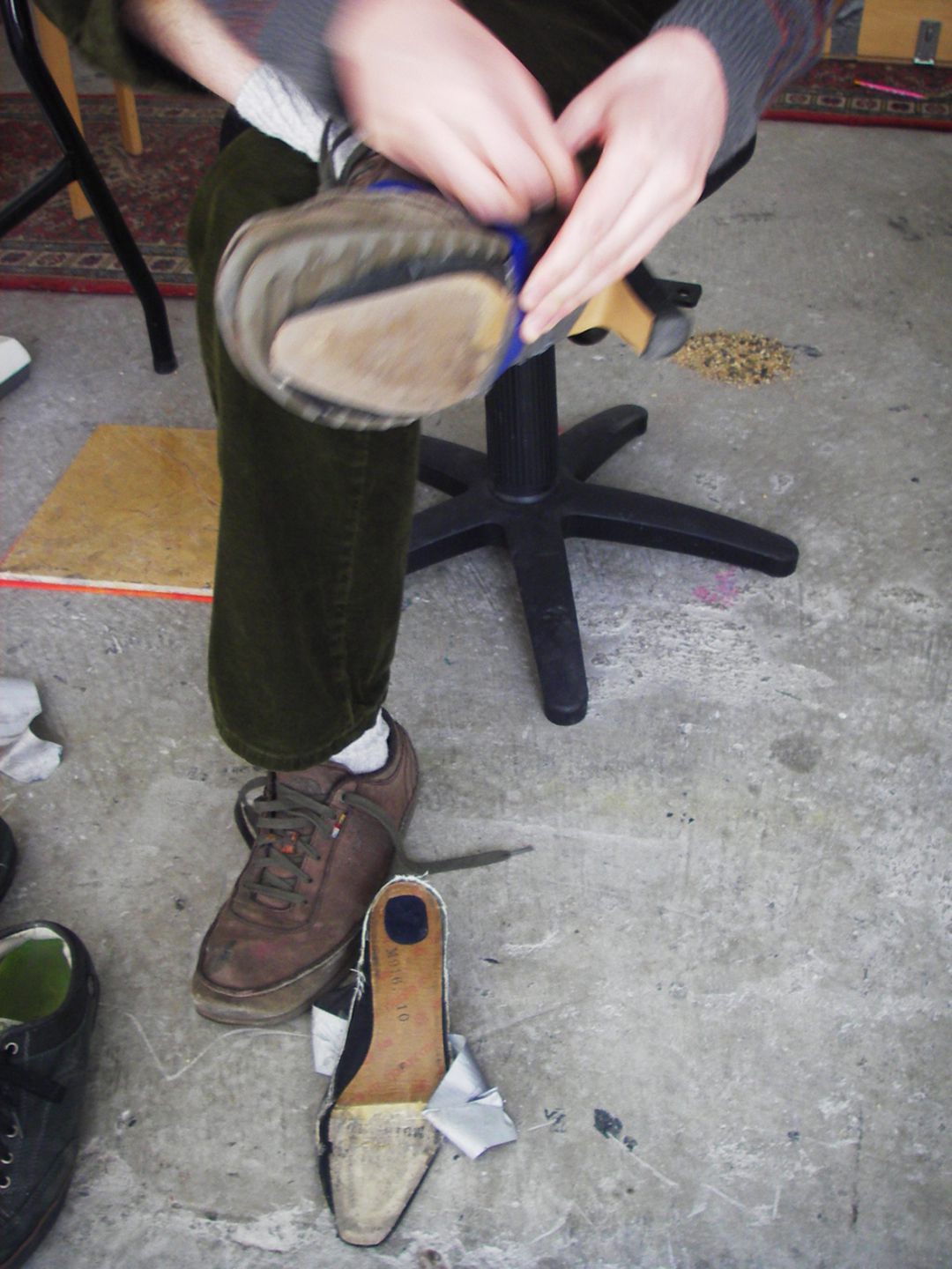 *Batsong, Rehearsals for an Audioplay,* 2009