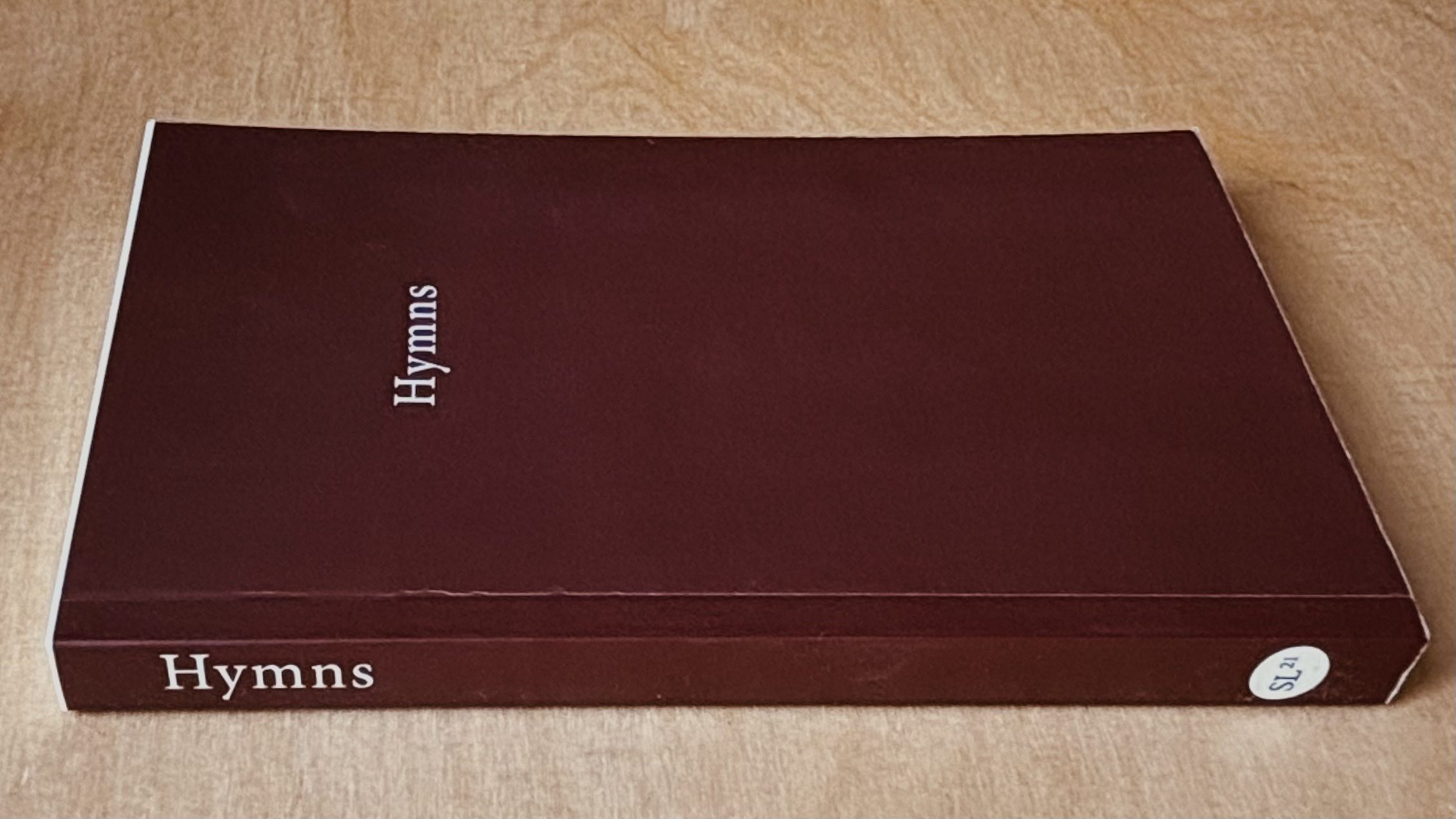 *Hymns.* Cambridge: Studio Language / SL21, Art, Film, and Visual Studies, Harvard University, 2021. (cover)