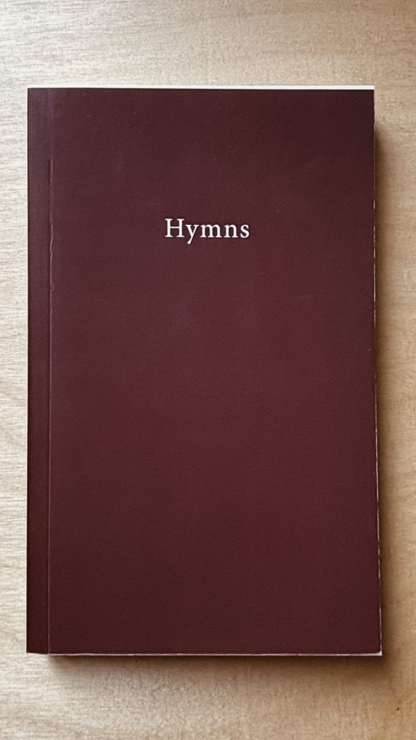 *Hymns.* Cambridge: Studio Language / SL21, Art, Film, and Visual Studies, Harvard University, 2021. (cover)