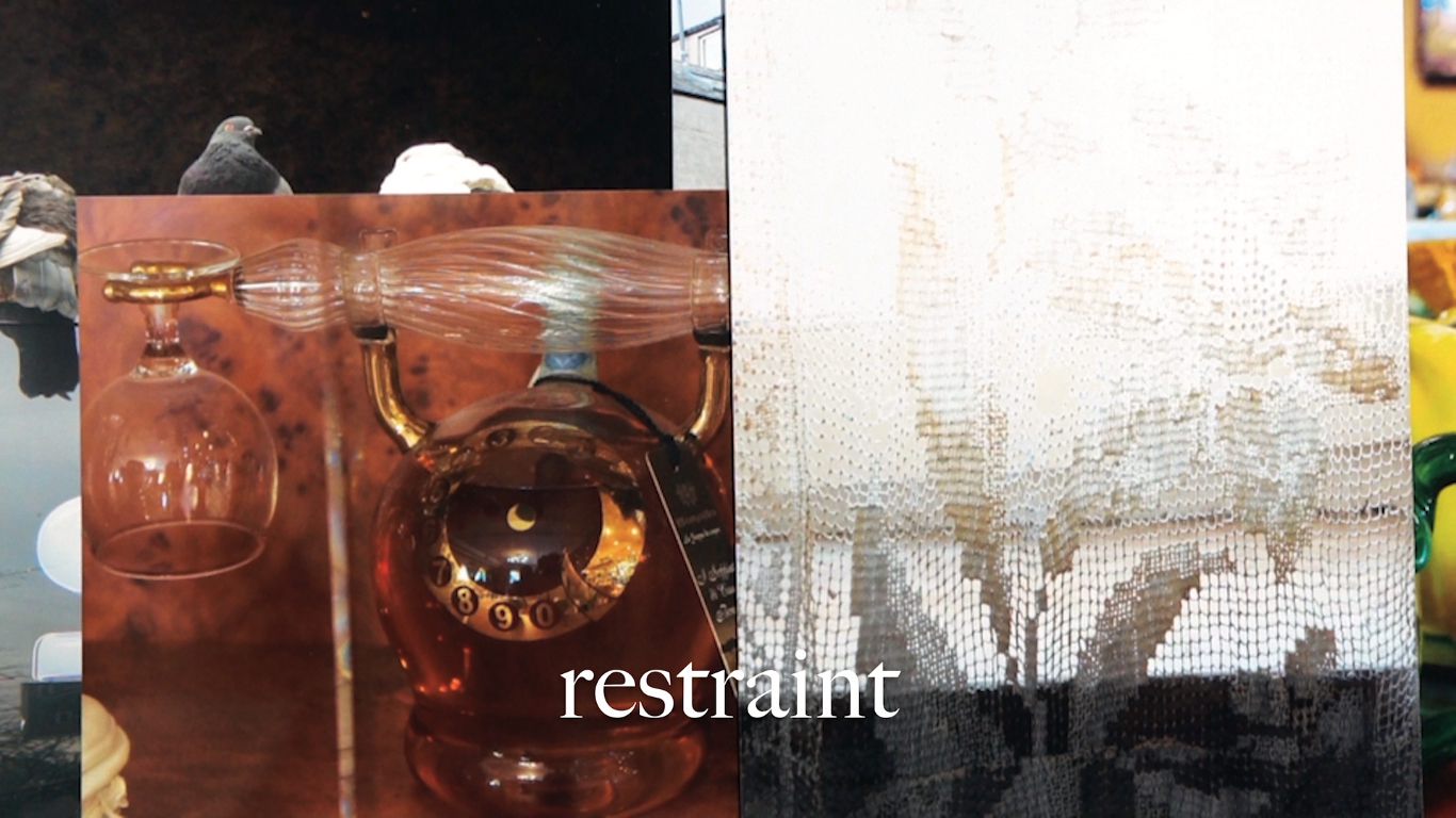 *Naming,* 2017 (still)