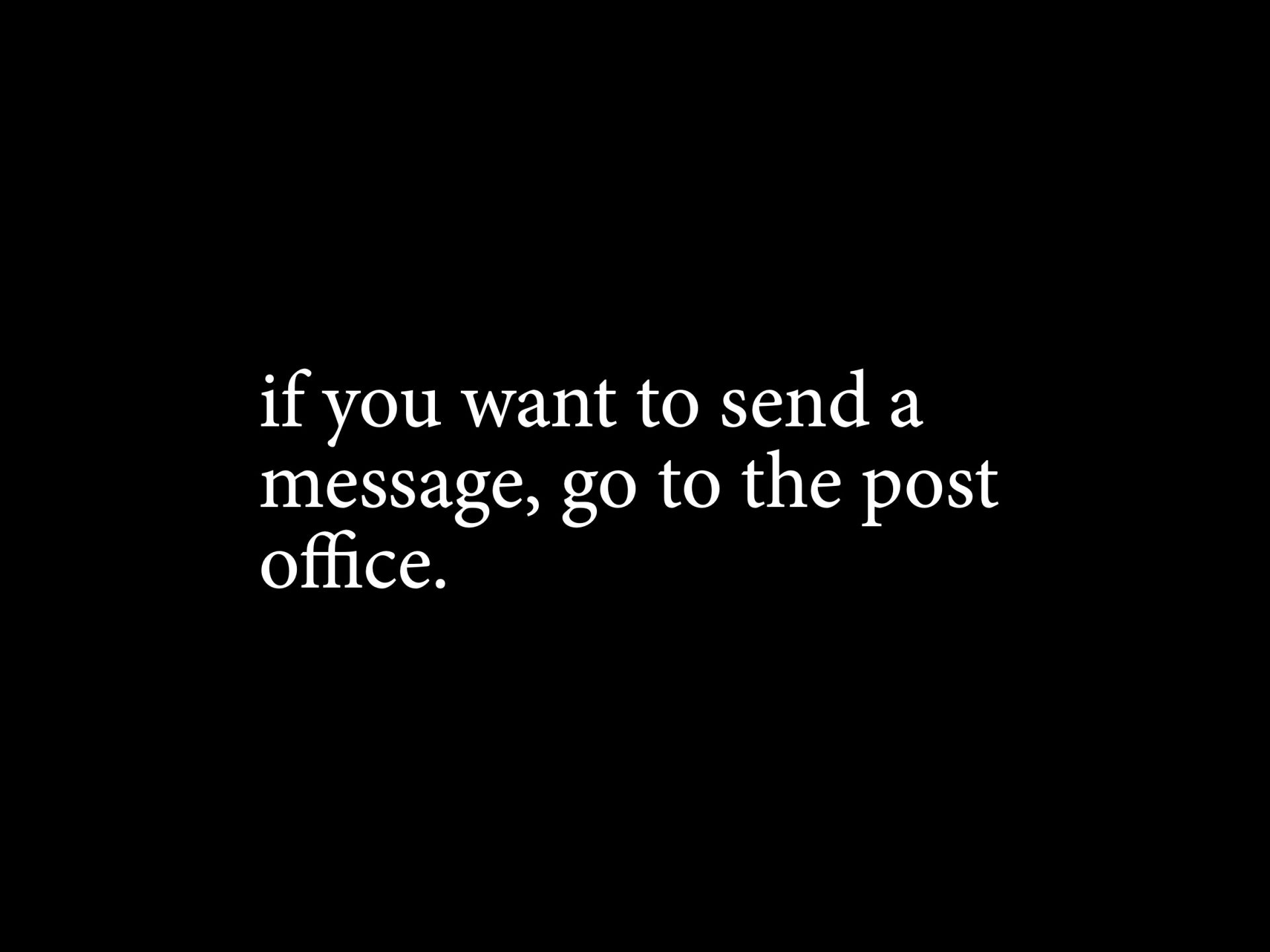 *Post,* 2010 (still)