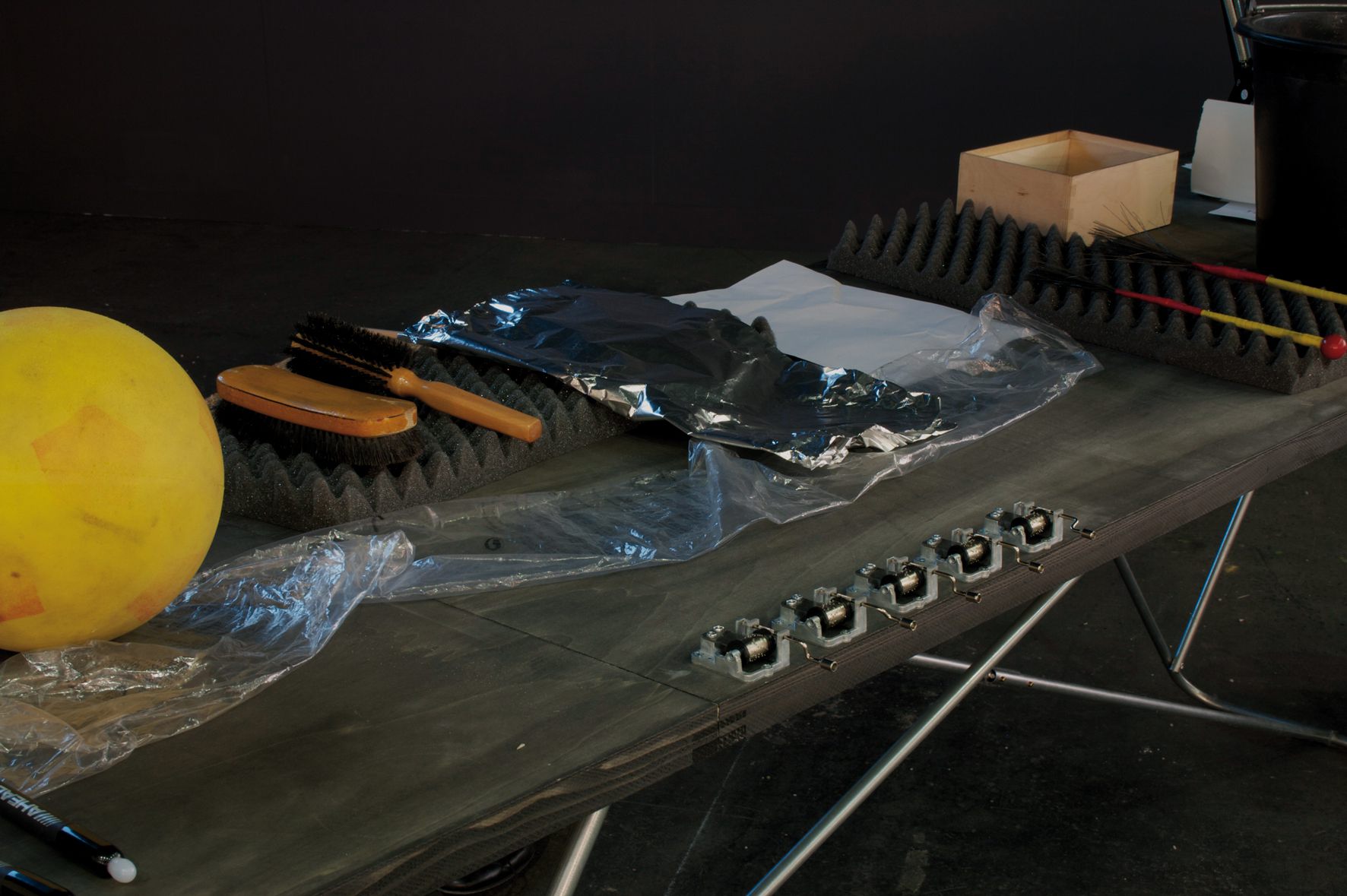 *Tacit Grounds,* 2010. Performance. Art Statements, Basel