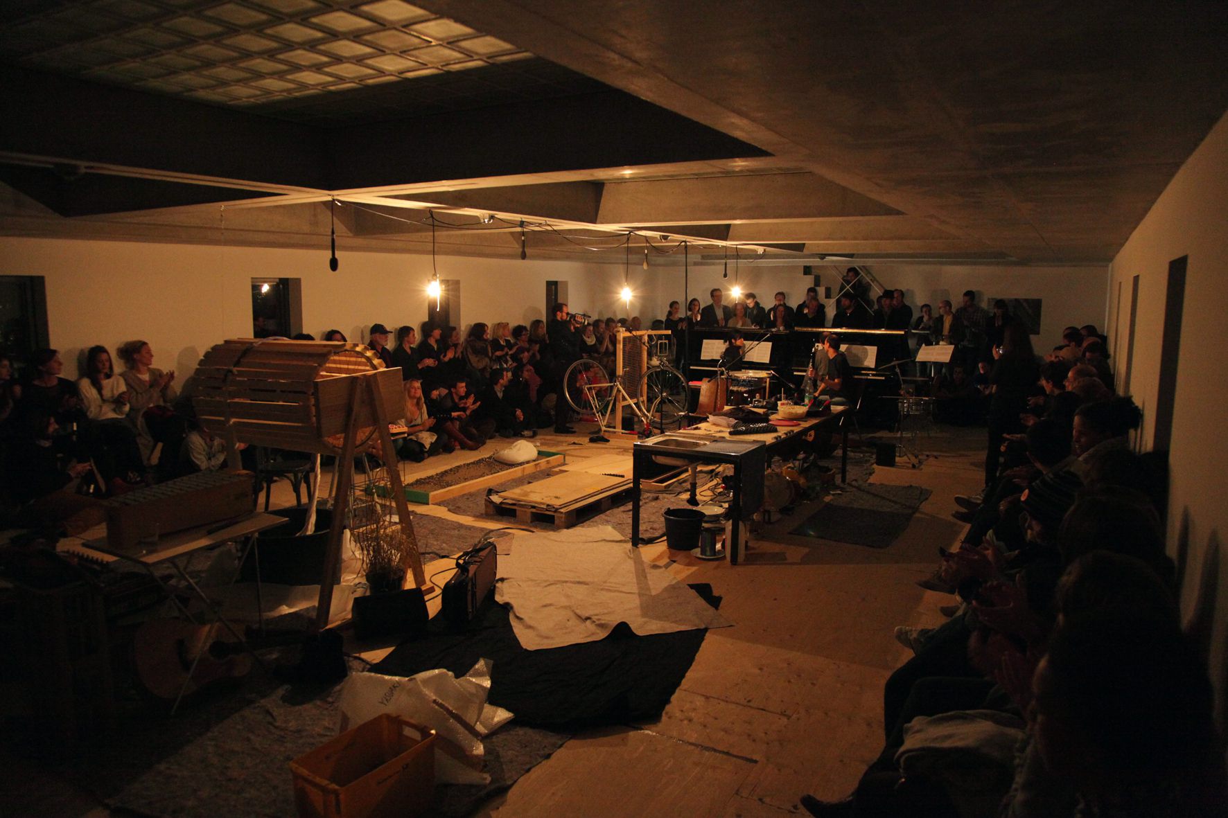 *Episode 6,* 2011. Performance