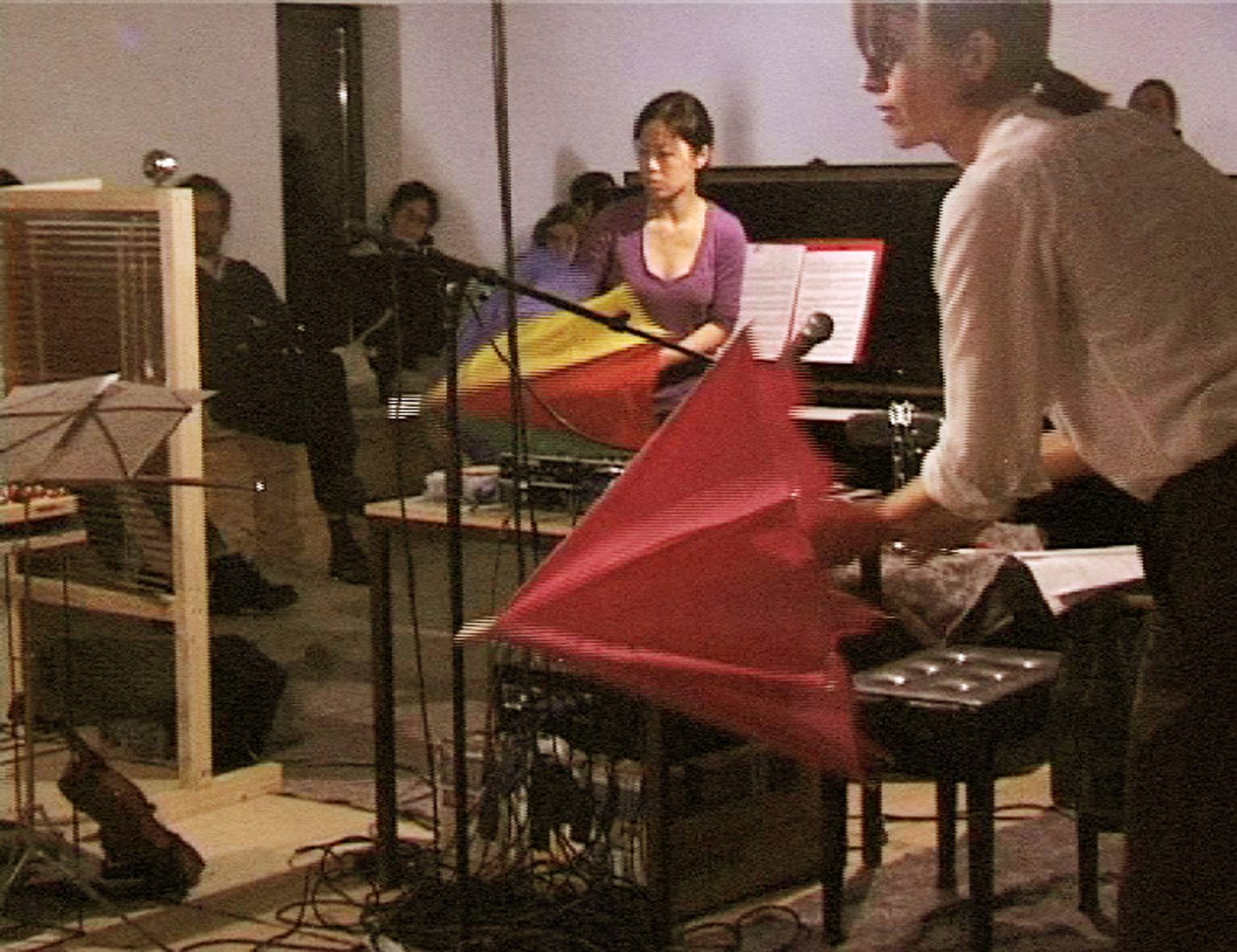 *Episode 4,* 2011. Performance. Sara Okamoto, Adrian Williams