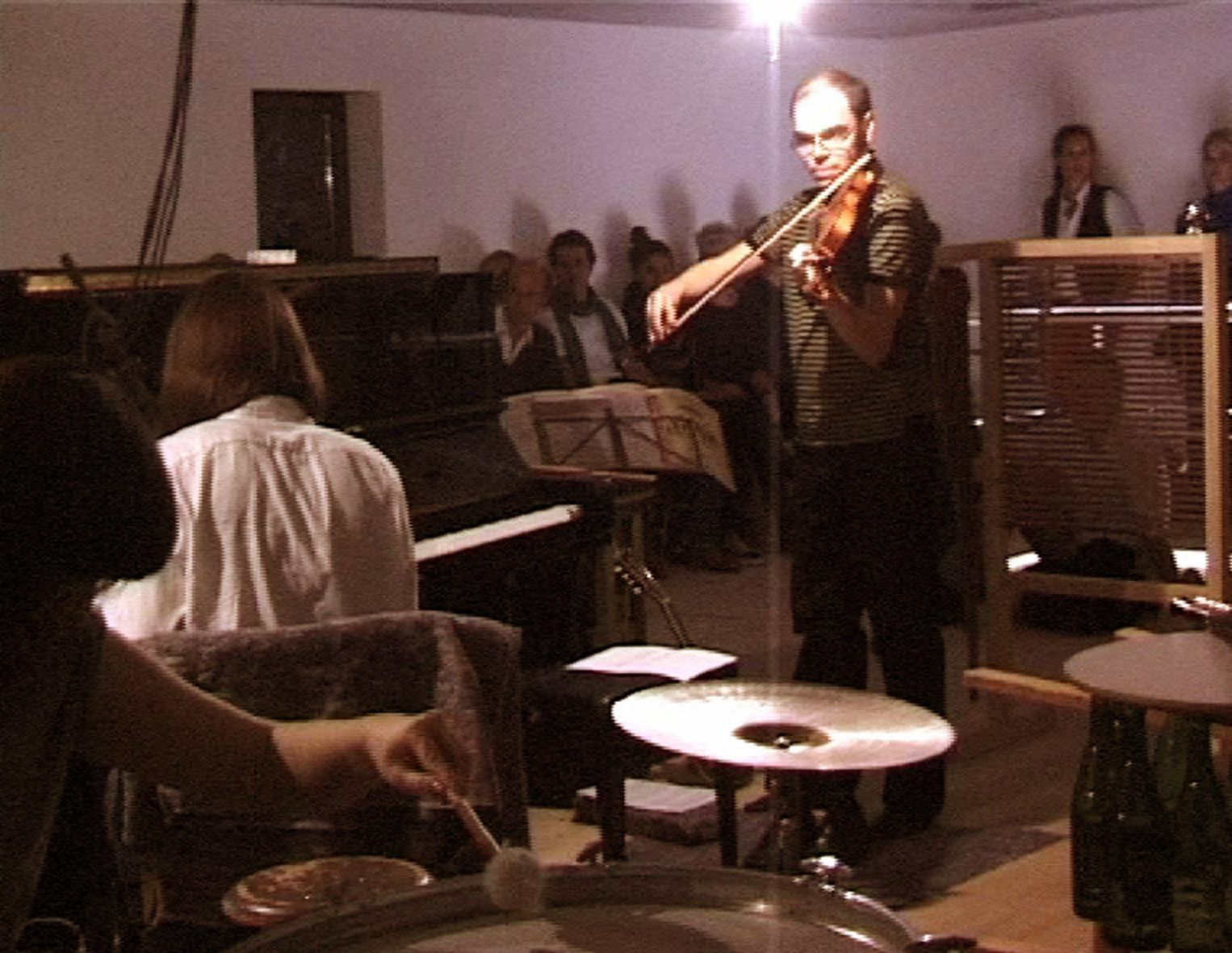 *Episode 6,* 2011. Performance. Elif Erkan, Adrian Williams, Theodor Köhler