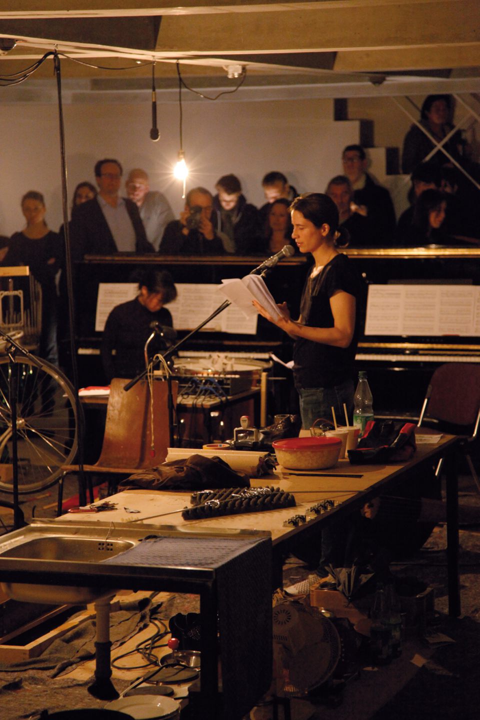 *Episode 6,* 2011. Performance. Sara Okamoto, Adrian Williams