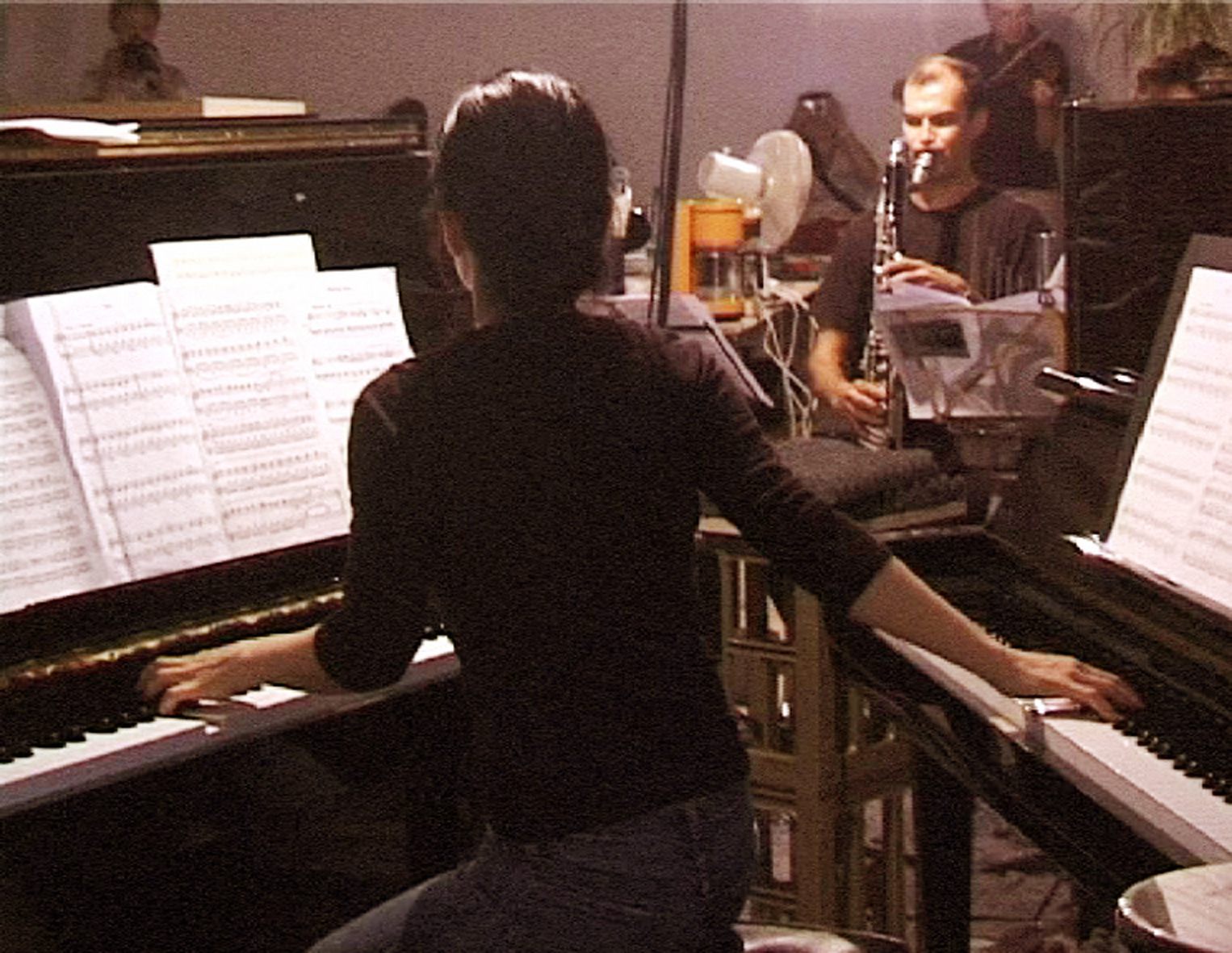 *Episode 4,* 2011. Performance. Sara Okomoto, Christopher Woods